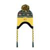 POKEMON Pikachu #025 Christmas Festive Sherpa Beanie, Yellow/Green (KC865786POK)