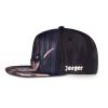 ATTACK ON TITAN Eren Jaeger Sublimation Snapback Baseball Cap, Multi-colour (BA713474ATT)