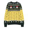 POKEMON Pikachu Christmas Jumper, Unisex, Small, Multi-colour (KW624802POK-S)