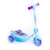 HUFFY Disney Frozen Elsa and Anna Bubble Electric Children's Scooter, Blue/Purple (18019WP)