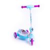 HUFFY Disney Frozen Elsa and Anna Bubble Electric Children's Scooter, Blue/Purple (18019WP)