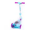 HUFFY Disney Frozen Elsa and Anna Bubble Electric Children's Scooter, Blue/Purple (18019WP)