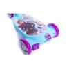HUFFY Disney Frozen Elsa and Anna Bubble Electric Children's Scooter, Blue/Purple (18019WP)