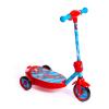 HUFFY Marvel Comics Spider-man Bubble Electric Children's Scooter, Red/Blue (18048WP)