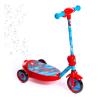 HUFFY Marvel Comics Spider-man Bubble Electric Children's Scooter, Red/Blue (18048WP)