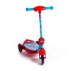HUFFY Marvel Comics Spider-man Bubble Electric Children's Scooter, Red/Blue (18048WP)