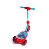 HUFFY Marvel Comics Spider-man Bubble Electric Children's Scooter, Red/Blue (18048WP)