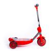 HUFFY Disney Cars Lightning McQueen Bubble Electric Children's Scooter, Red/Black (18068WP)