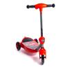 HUFFY Disney Cars Lightning McQueen Bubble Electric Children's Scooter, Red/Black (18068WP)