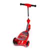 HUFFY Disney Cars Lightning McQueen Bubble Electric Children's Scooter, Red/Black (18068WP)