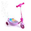 HUFFY Disney Princess Bubble Electric Children's Scooter, Pink (18078WP)