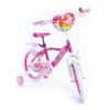 HUFFY Disney Princess 16-inch Children's Bike, Pink/White (21931W)