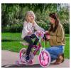 HUFFY Disney Princess 16-inch Children's Bike, Pink/White (21931W)