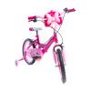 HUFFY Disney Minnie Mouse 16-inch Children's Bike, Pink/White (21998W)