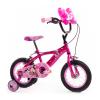 HUFFY Disney Minnie Mouse 12-inch Children's Bike, Pink/Black (22230W)