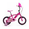 HUFFY Disney Minnie Mouse 12-inch Children's Bike, Pink/Black (22230W)