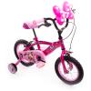 HUFFY Disney Minnie Mouse 12-inch Children's Bike, Pink/Black (22230W)