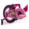 HUFFY Disney Minnie Mouse 12-inch Children's Bike, Pink/Black (22230W)