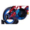 HUFFY Marvel Comics Spider-man 12-inch Children's Bike, Red/Blue (22361W)