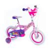 HUFFY Disney Princess 12-inch Children's Bike, Pink/Purple (22491W)