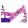 HUFFY Disney Princess 12-inch Children's Bike, Pink/Purple (22491W)