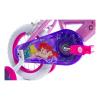 HUFFY Disney Princess 12-inch Children's Bike, Pink/Purple (22491W)