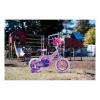 HUFFY Disney Princess 12-inch Children's Bike, Pink/Purple (22491W)