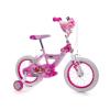 HUFFY Disney Princess 14-inch Children's Bike, Pink/White (24371W)