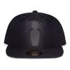 MARVEL COMICS Venom Black Spider Logo Snapback Baseball Cap, Black (SB321333SPN)