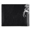 MARVEL COMICS Venom Logo and Character Print Bi-fold Wallet, Male, Black (MW188880SPN)