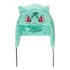 POKEMON Bulbasaur 100# Novelty Trapper Hat, Green (NH323512POK-56)