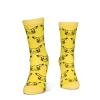 POKEMON Iconic Character Crew Socks, 3 Pack, Unisex, 35/38, Multi-colour (CR850202POK-35/38)