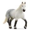 SCHLEICH Farm World Percheron Mare Toy Figure, 3 to 8 Years, Multi-colour (13971)