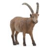 SCHLEICH Wild Life Ibex Toy Figure, 3 to 8 Years, Brown (14873)