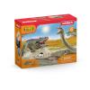 SCHLEICH Wild Life Danger in the Swamp Toy Playset, 3 to 8 Years, Multi-colour (42559)