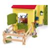 SCHLEICH Farm World Large Farm with Animals and Accessories Toy Playset, 3 to 8 Years, Multi-colour (42605)