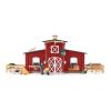 SCHLEICH Farm World Red Barn with Animals and Accessories Toy Playset, 3 to 8 Years, Multi-colour (42606)