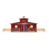 SCHLEICH Farm World Red Barn with Animals and Accessories Toy Playset, 3 to 8 Years, Multi-colour (42606)