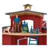 SCHLEICH Farm World Red Barn with Animals and Accessories Toy Playset, 3 to 8 Years, Multi-colour (42606)