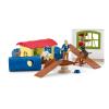 SCHLEICH Farm World Pet Hotel Toy Playset, 3 to 8 Years, Multi-colour (42607)