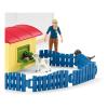 SCHLEICH Farm World Pet Hotel Toy Playset, 3 to 8 Years, Multi-colour (42607)