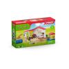 SCHLEICH Farm World Pet Hotel Toy Playset, 3 to 8 Years, Multi-colour (42607)
