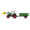 SCHLEICH Farm World Tractor with Trailer Toy Playset, 3 to 8 Years, Multi-colour (42608)