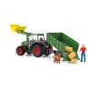 SCHLEICH Farm World Tractor with Trailer Toy Playset, 3 to 8 Years, Multi-colour (42608)