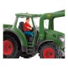 SCHLEICH Farm World Tractor with Trailer Toy Playset, 3 to 8 Years, Multi-colour (42608)