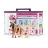 SCHLEICH Horse Club Sofia's Beauties Pet Salon Toy Playset, 3 to 8 Years, Multi-colour (42614)