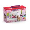 SCHLEICH Horse Club Sofia's Beauties Pet Salon Toy Playset, 3 to 8 Years, Multi-colour (42614)