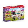 SCHLEICH Horse Club Horse Transporter Toy Playset, 5 to 12 Years, Multi-colour (42619)