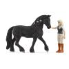 SCHLEICH Horse Club Tori & Princess Toy Figures Set, 5 to 12 Years, Multi-colour (42640)
