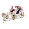 SCHLEICH Horse Club Wedding Carriage Toy Playset, 5 to 12 Years, Multi-colour (42641)